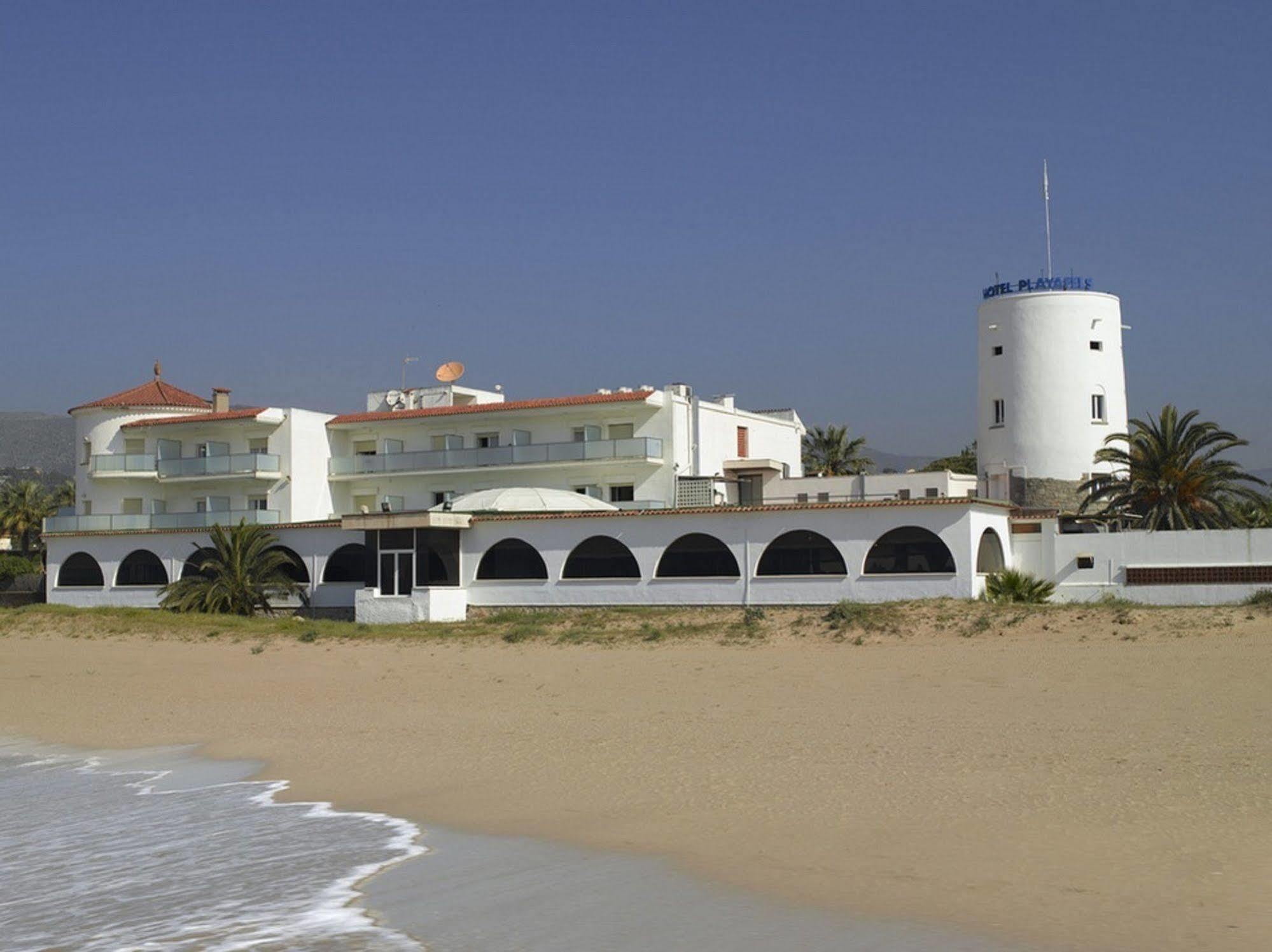Hotel Playafels Castelldefels Kültér fotó